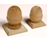 3" Acorn & Plinth (For 75mm x 75mm Post) image 1